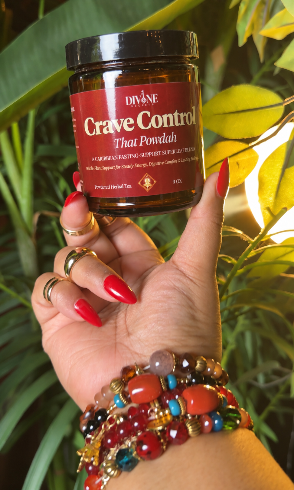 Crave Control - Metabolic Support | Antioxidant Rich, Plant-Based Tea
