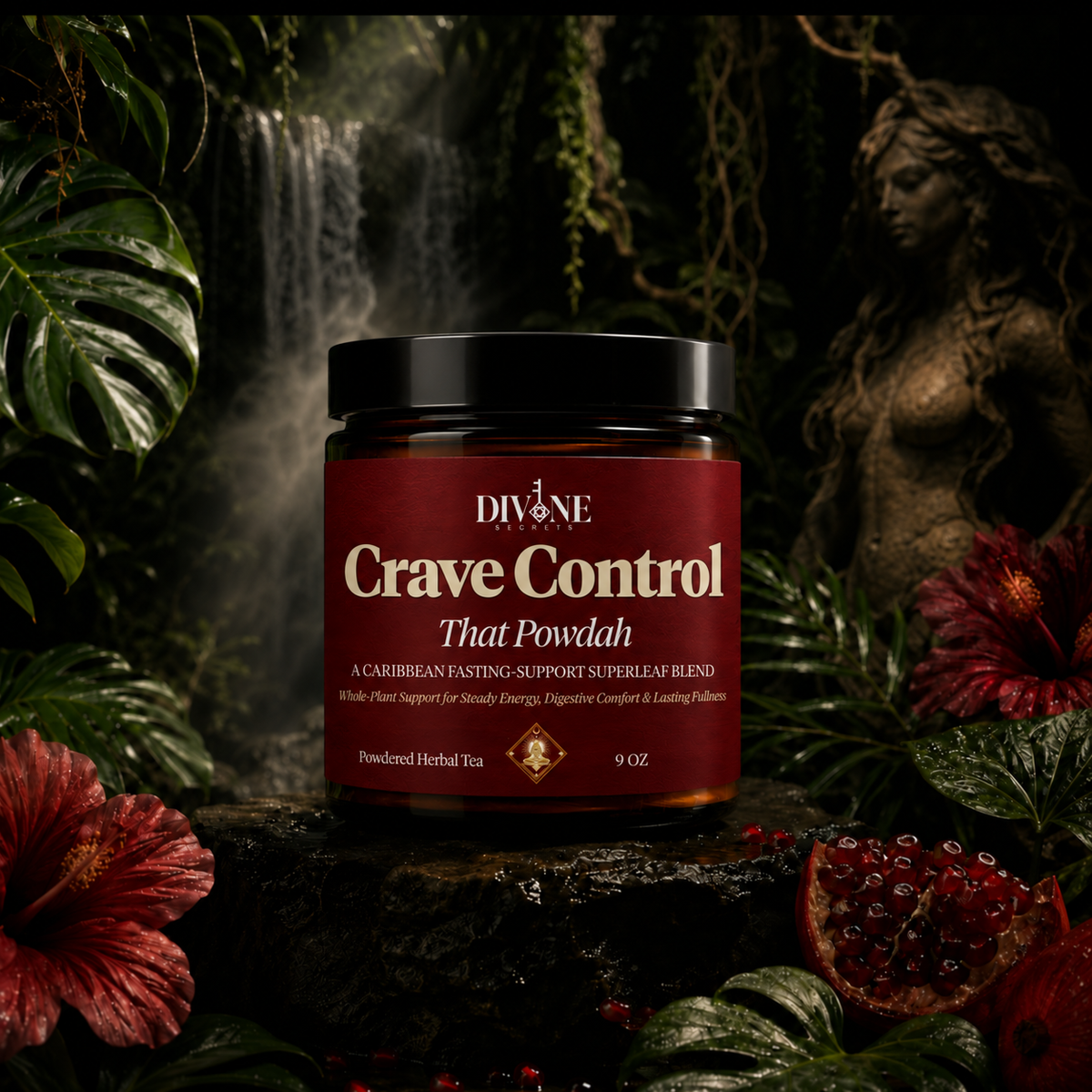 Crave Control - Metabolic Support | Antioxidant Rich, Plant-Based Tea
